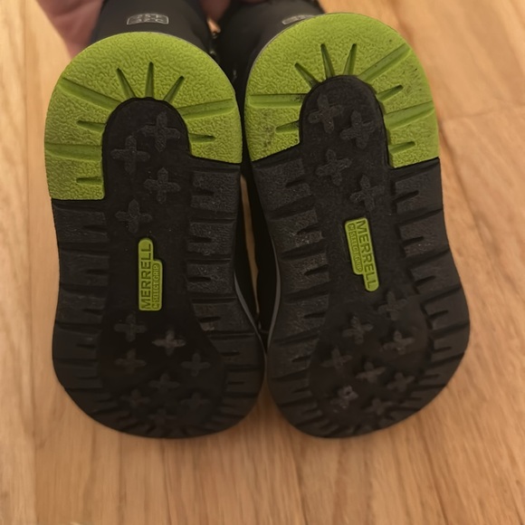 Merrell snow crush 3.0 waterproof toddler boots size 8M - Picture 7 of 8